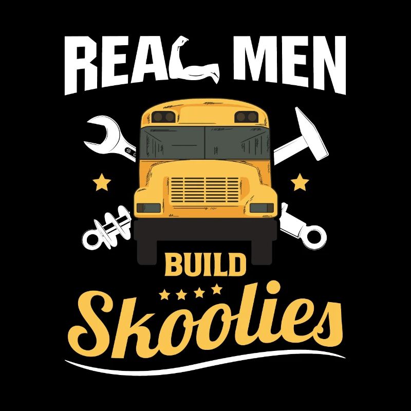 School bus saying for a scoolie tinkerer