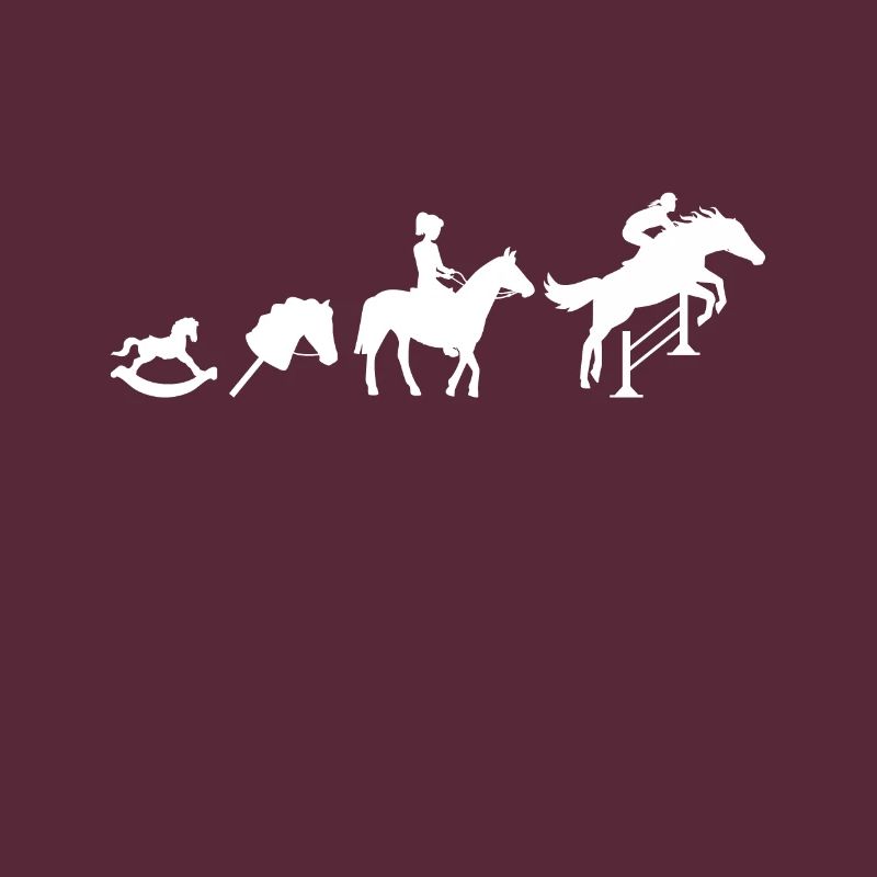 Evolution Cavalier de saut Équitation