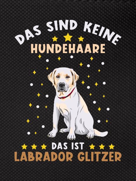 Labrador Glitzer