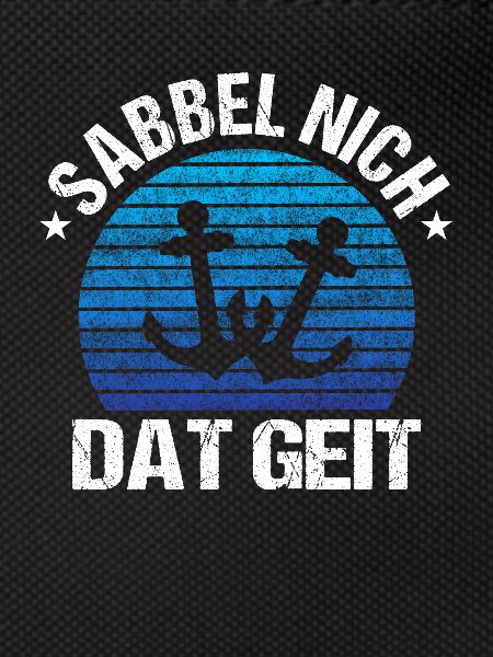 Sabbel nich dat geit