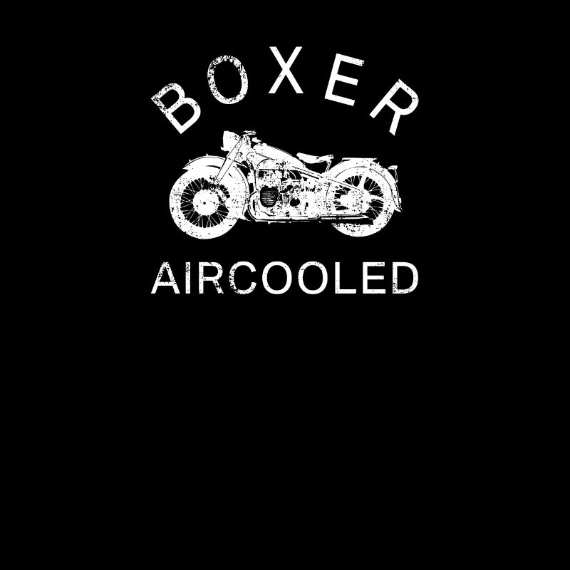 Boxer motor series motorcycle chopper biker gift