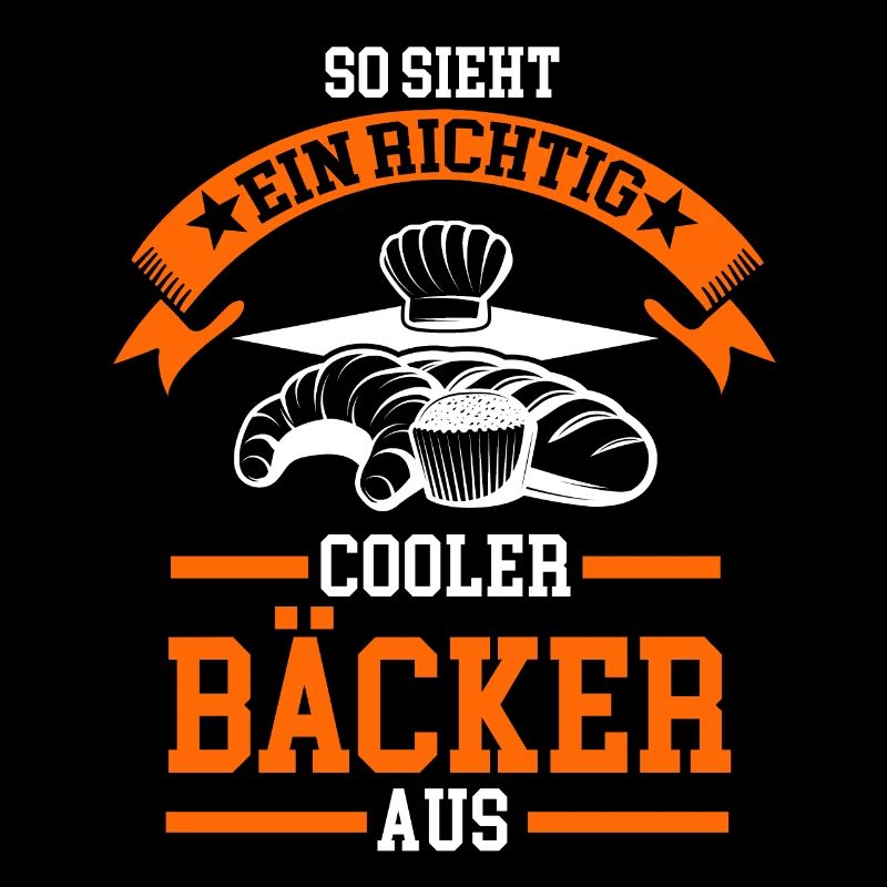 Bäcker Bäckermeister Geschenk