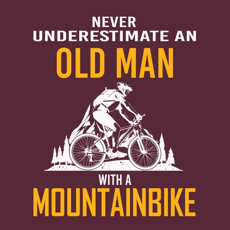 never underestimate, funny saying