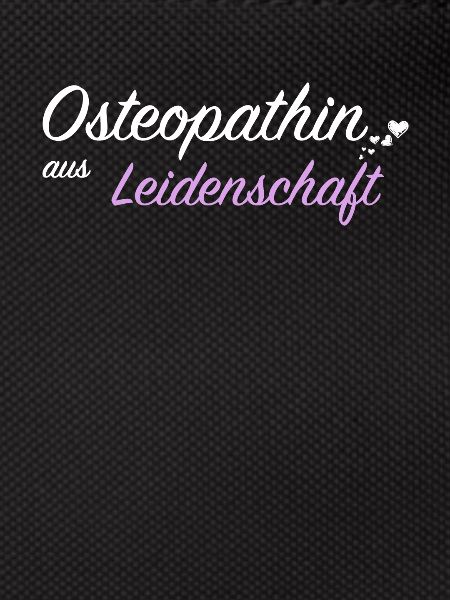 Osteopathin Heilpraxis Knochenbrecher Geschenkidee