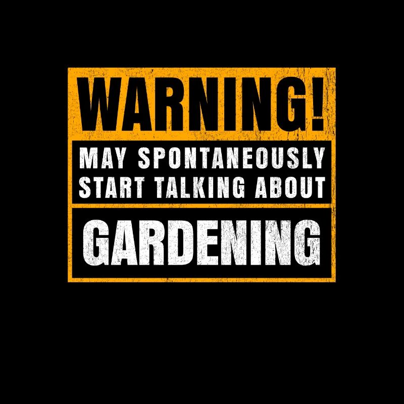Herren Gärtner Geschenk Garten Pflanzen Enthousiast