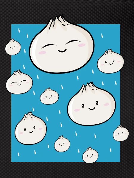 Dumplings Rain