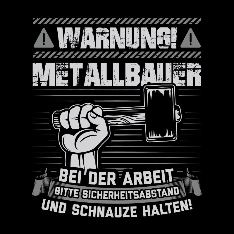 Metalworker Metal construction Locksmith gift