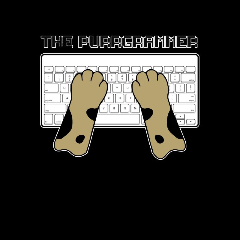 Siam Katze Kätzchen Programmierer Nerd Geschenk