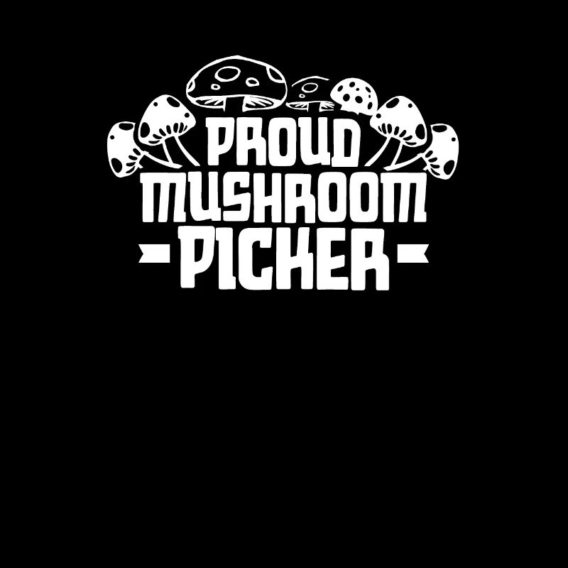 Fier cueilleur de champignons Champignons Cueillette champignons