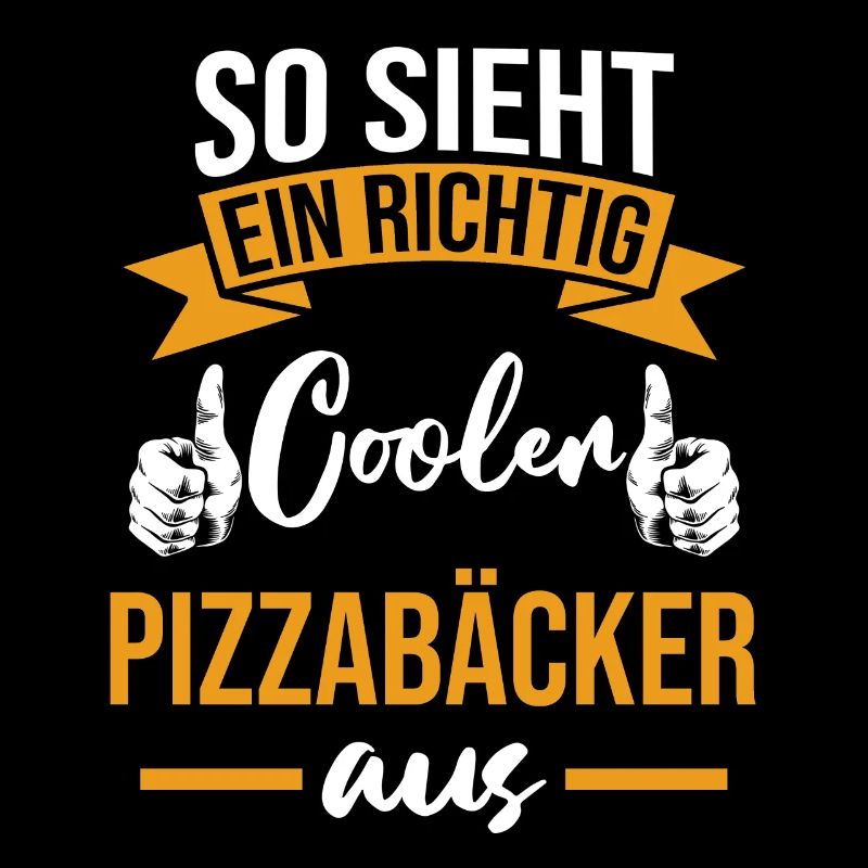 Pizzabäcker Pizzeria Geschenk