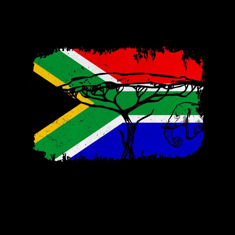 Afrique du Sud drapeau