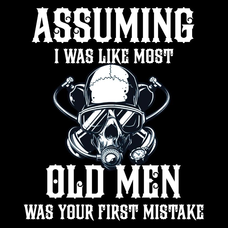 Old Men Scuba
