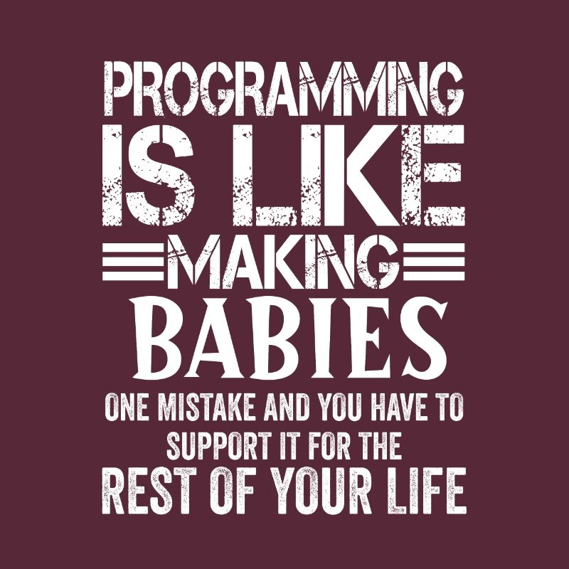 Programmierer Informatiker Coder Geschenk