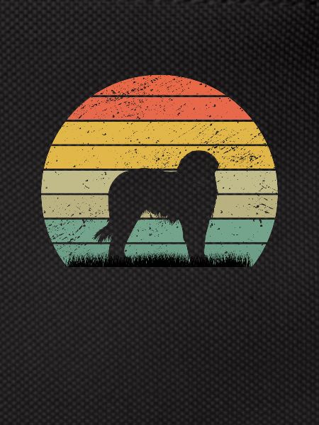 Leonberger retro pop