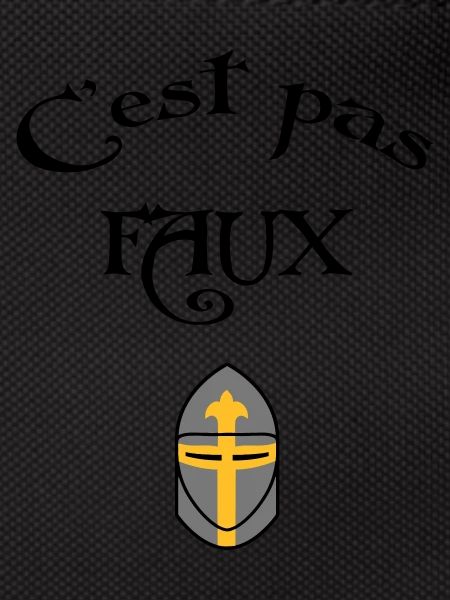 C'est pas faux !