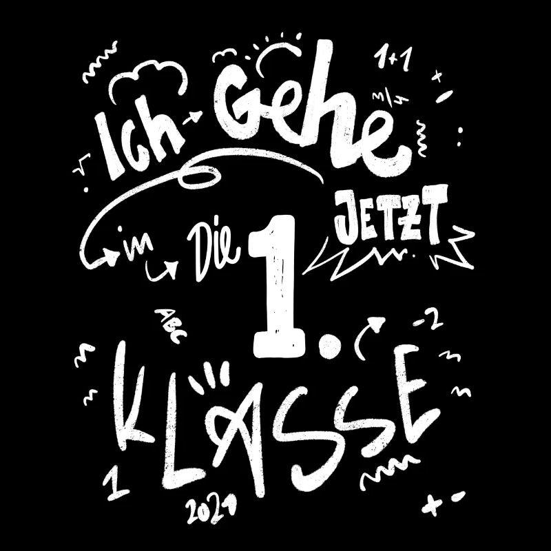 Erste Klasse Einschulung