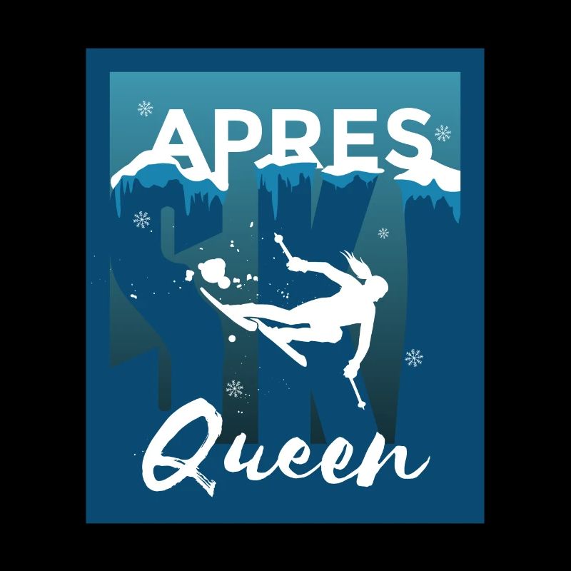 Ski Queen Ski Queen Skiing Gift