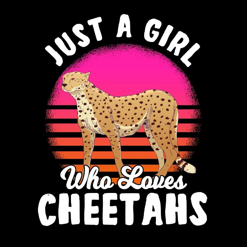 Gepard Geschenk Mädchen