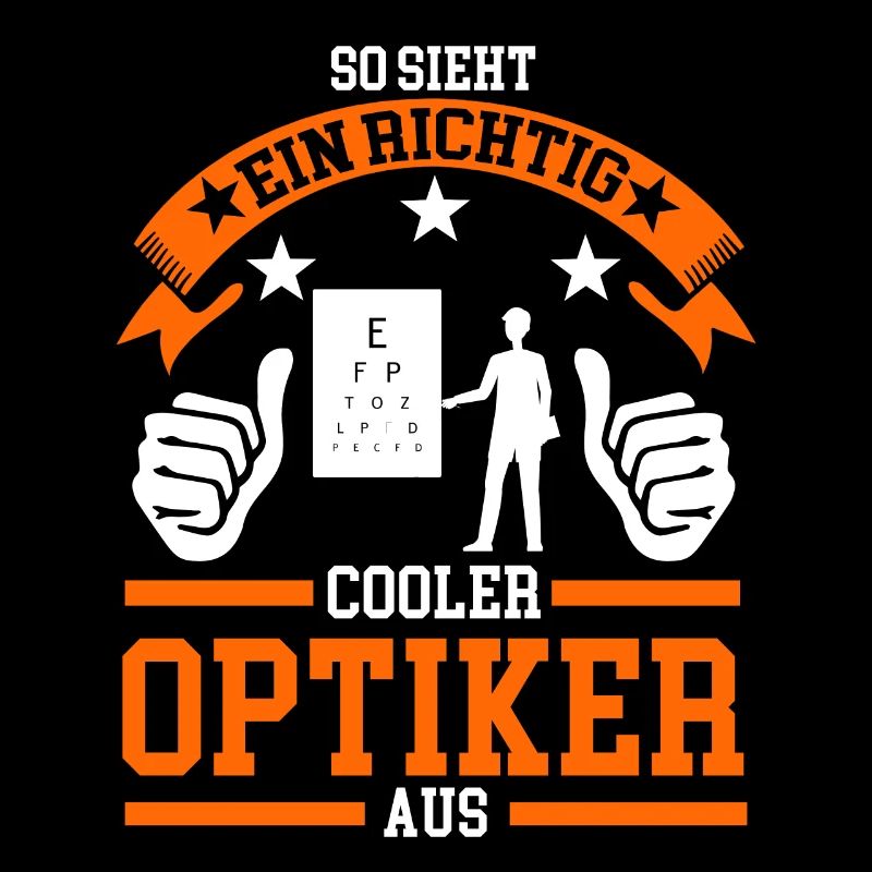 Optiker Brille Optik Geschenk