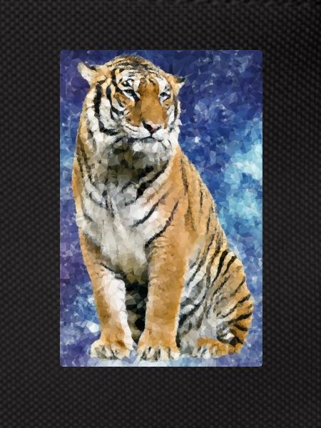 Tiger Polygon