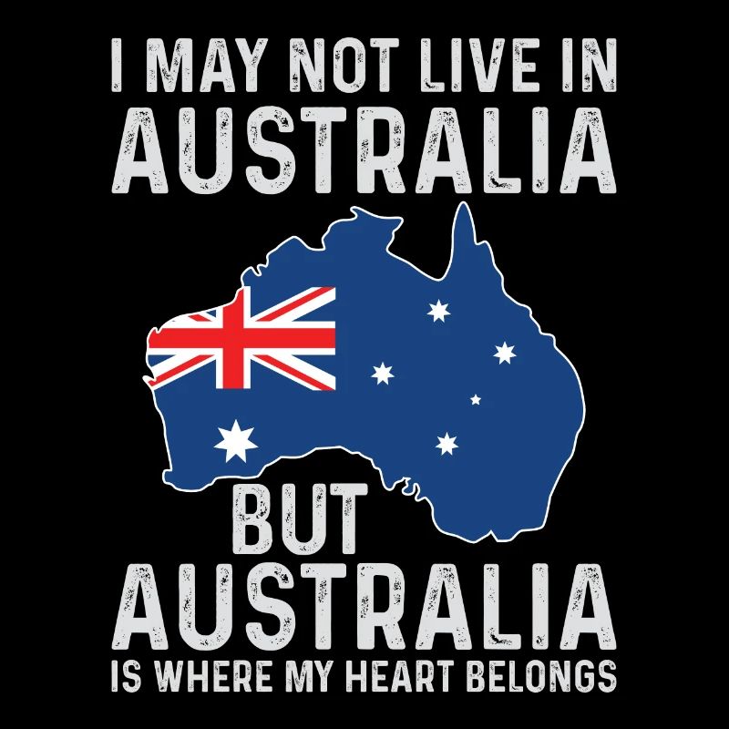 Australie drapeau de vacances Renard
