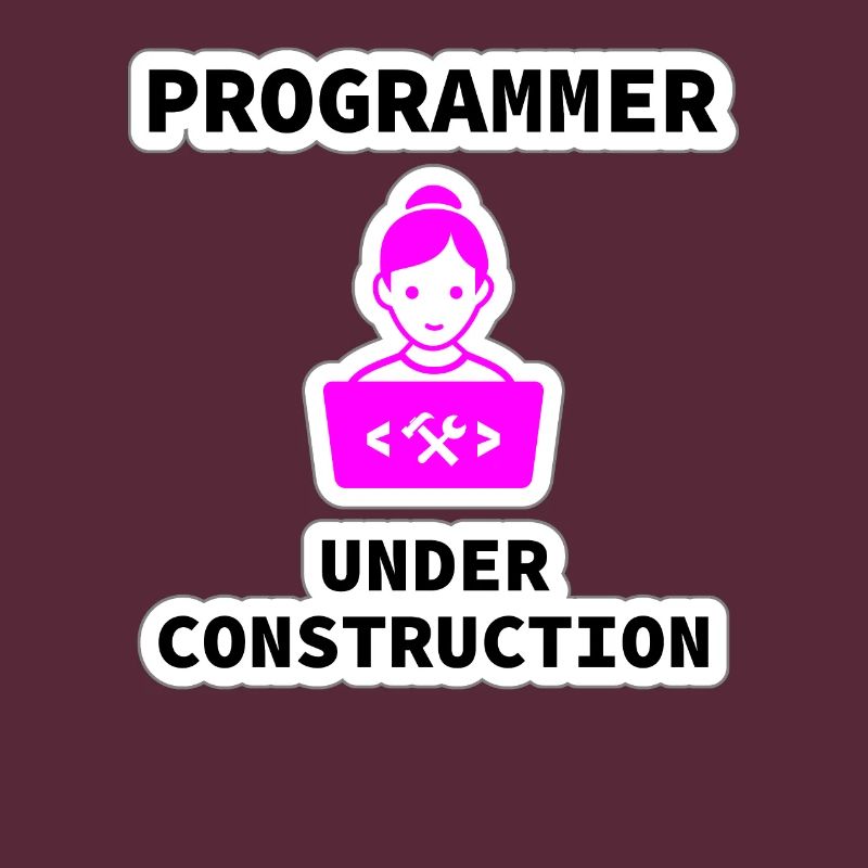 Girl Programmer Under Construction, Programming