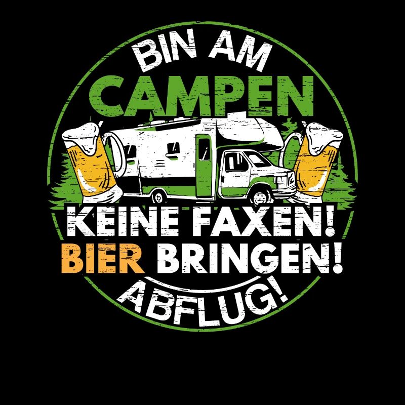 Camping Wohnwagen Camper Wohnmobil Geschenk