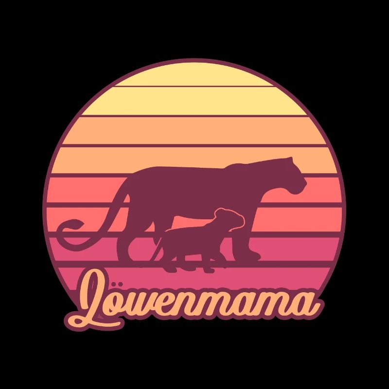 LÖWENMAMA Muttertag Mama Mami