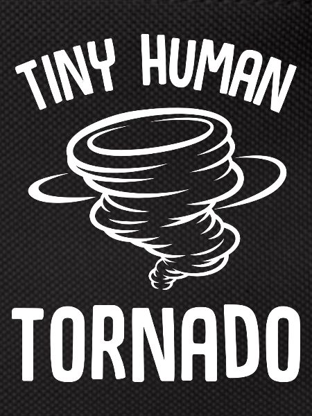 Tiny Human Tornado