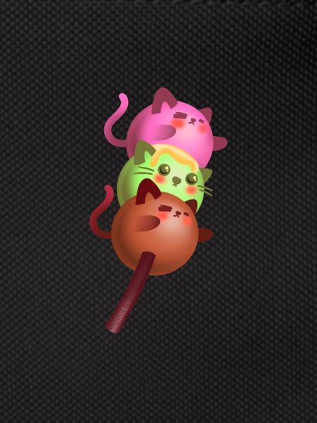 Doux Dango Chat