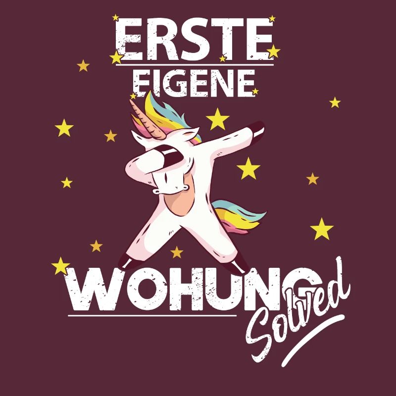 ERSTE EIGENE WOHNUNG SOLVED Einzug Umzug Geschenk