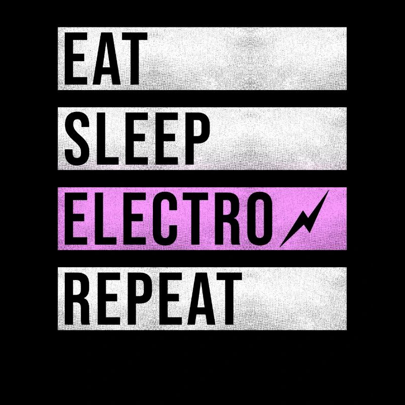 Techno Musique Electro Raver