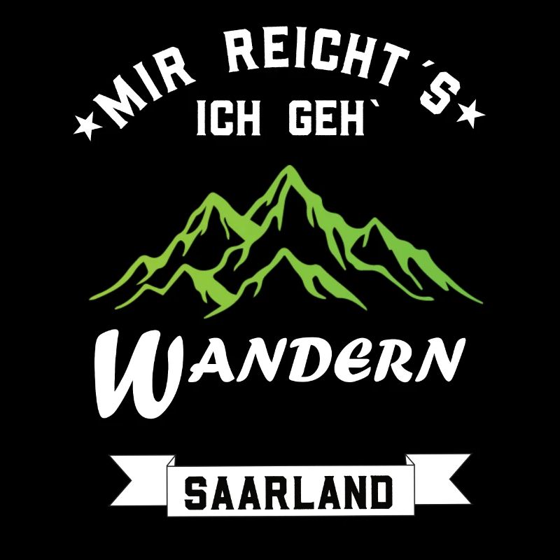 Gud Gess Saarland Saarländer Geschenkidee Wandern