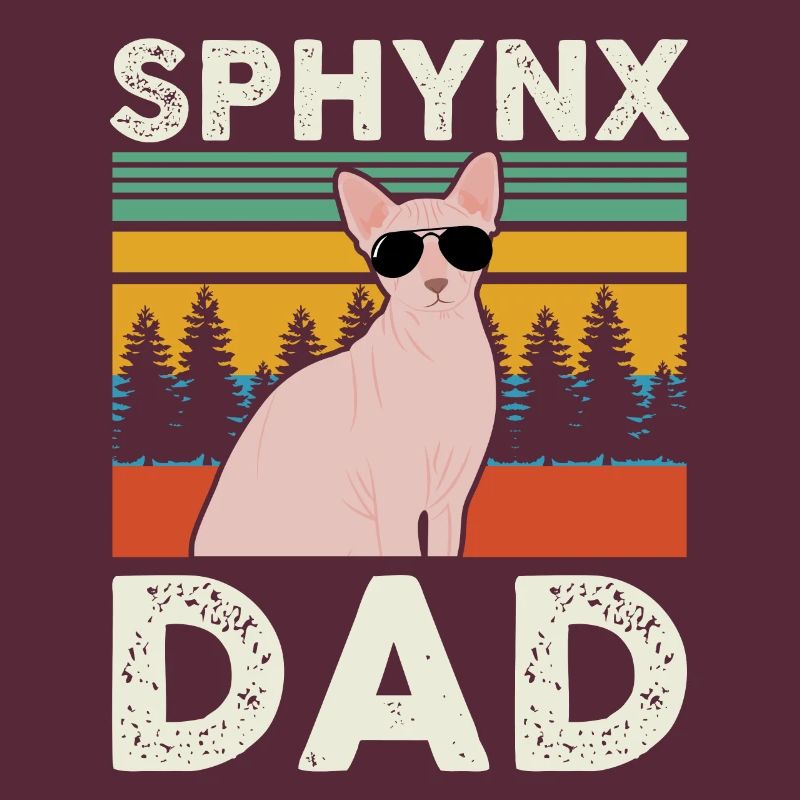 Sphynx Dad | Sphinx Cat Cat Owner Gift
