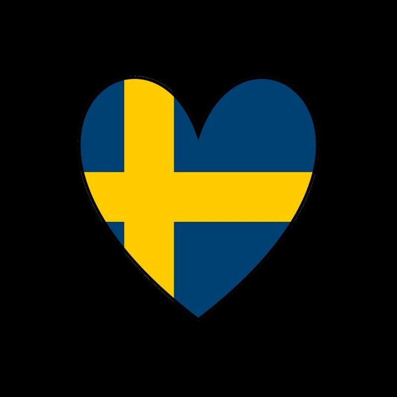 Suède Coeur