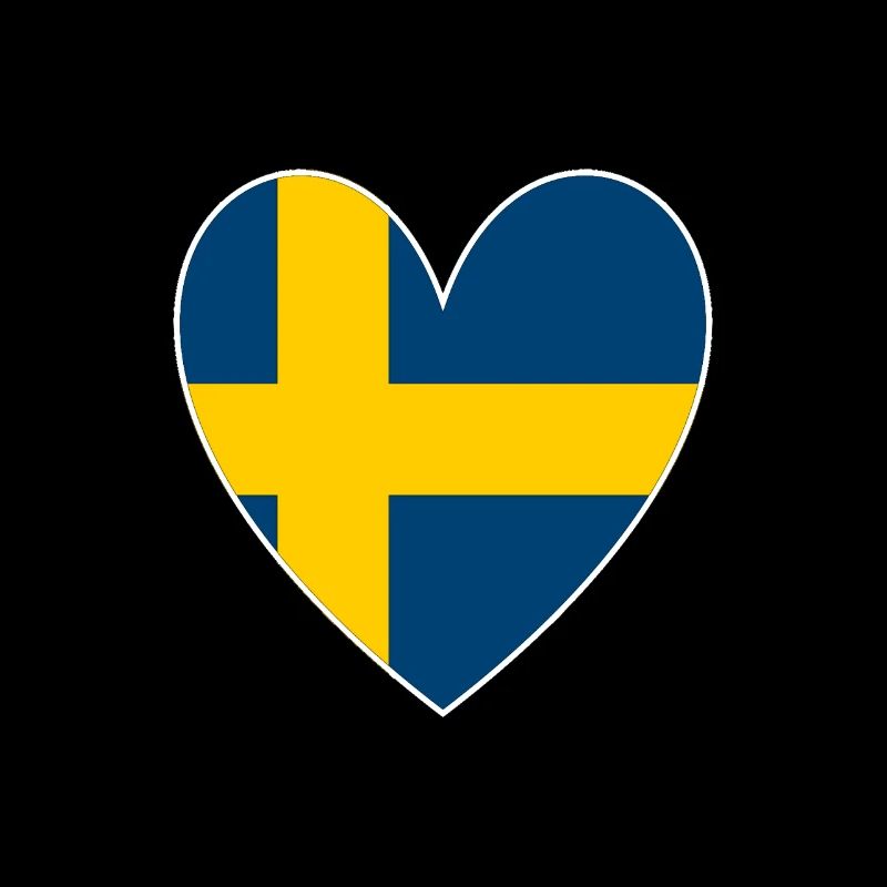 Suède Coeur