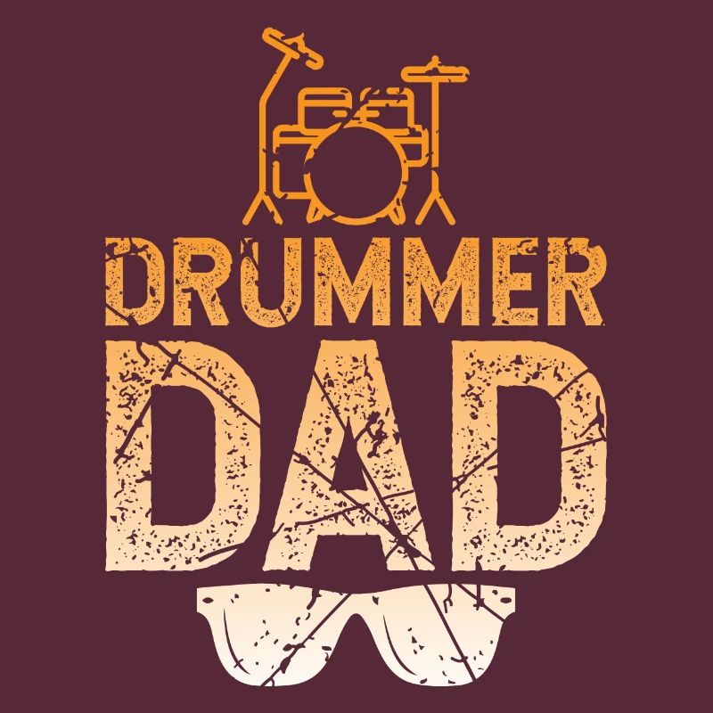 Drummer Dad Drummer