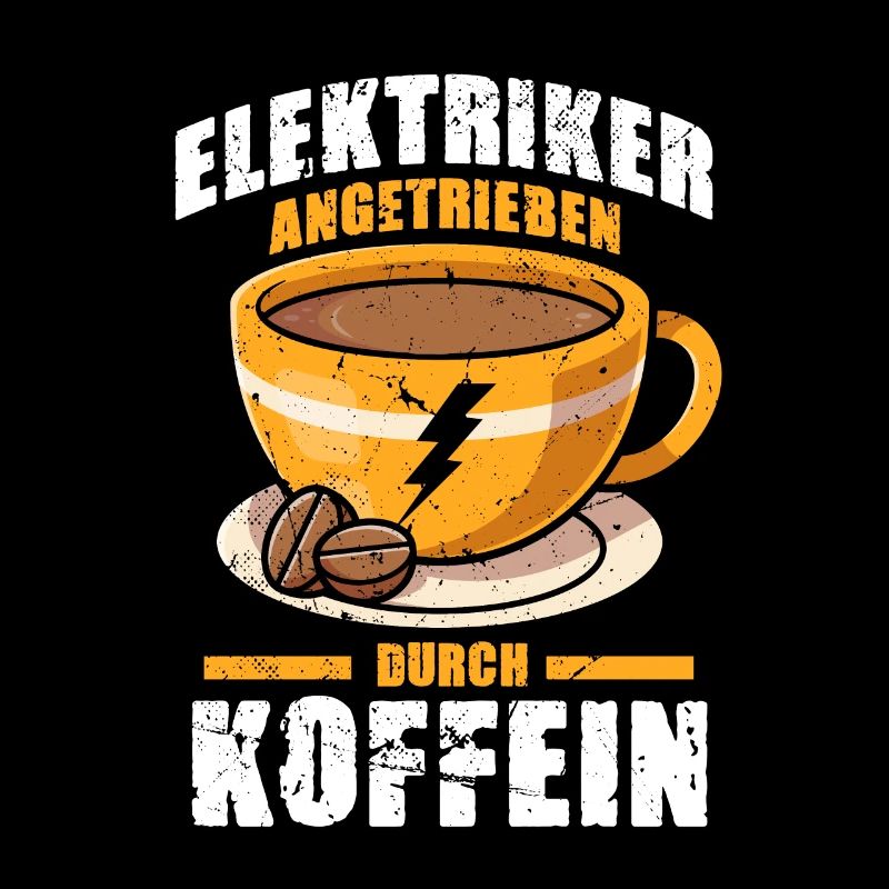Elektriker Beruf Lustiger Sprüche Geschenk Kaffee