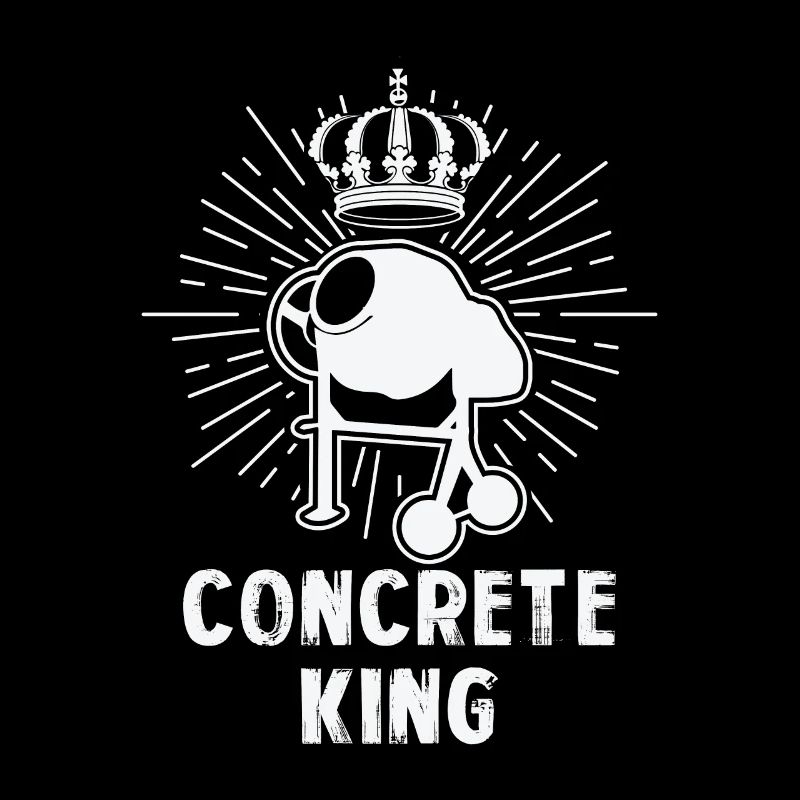 Concrete Artisan King Concrete Mixer Do-it-yourselfer