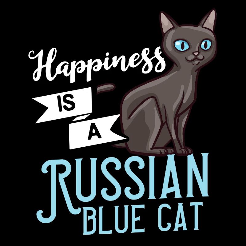 Russe chat chat de chat domestique chat chat propriétaire