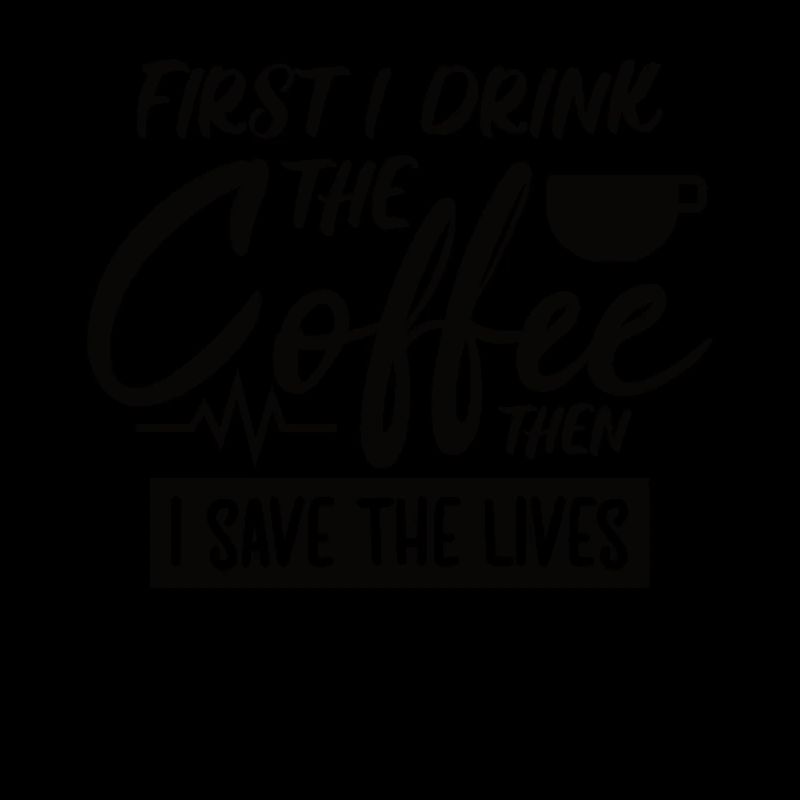 Krankenschwester Kaffee Lebensretterin Pflegerin