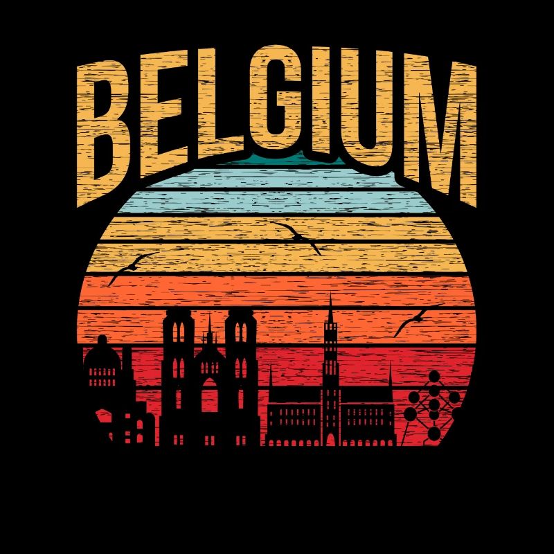 Belgien Europa Geschenkidee