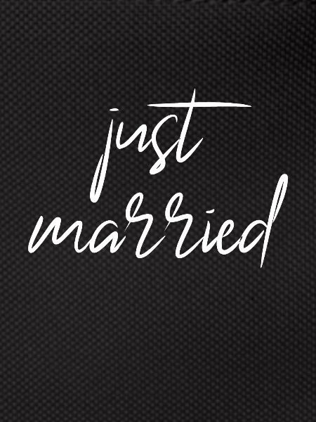 just married