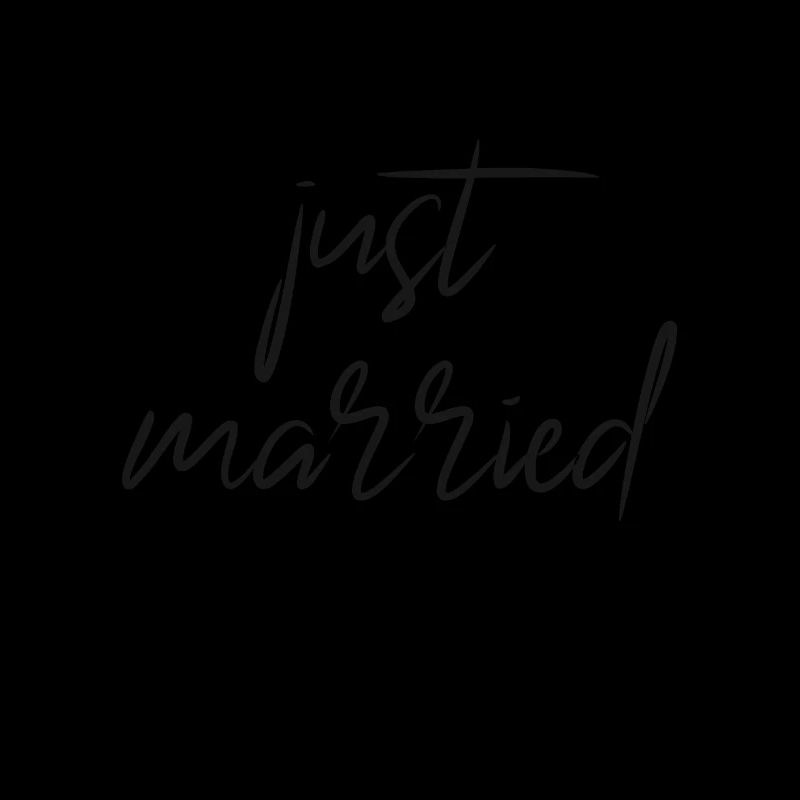 just married