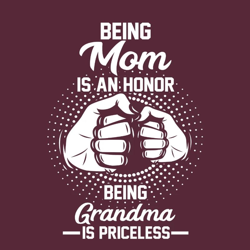 Oma Mama Mutter Großmutter