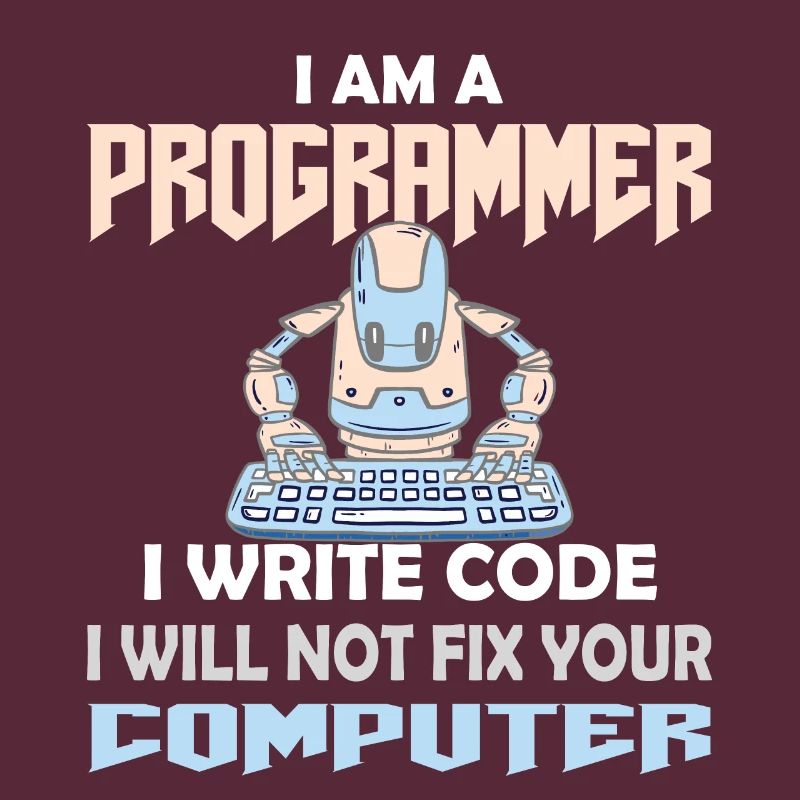 PROGRAMMIERER CODER HACKER