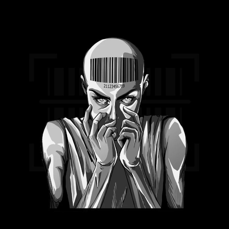 Barcode Punk Outfit - Registered in the system