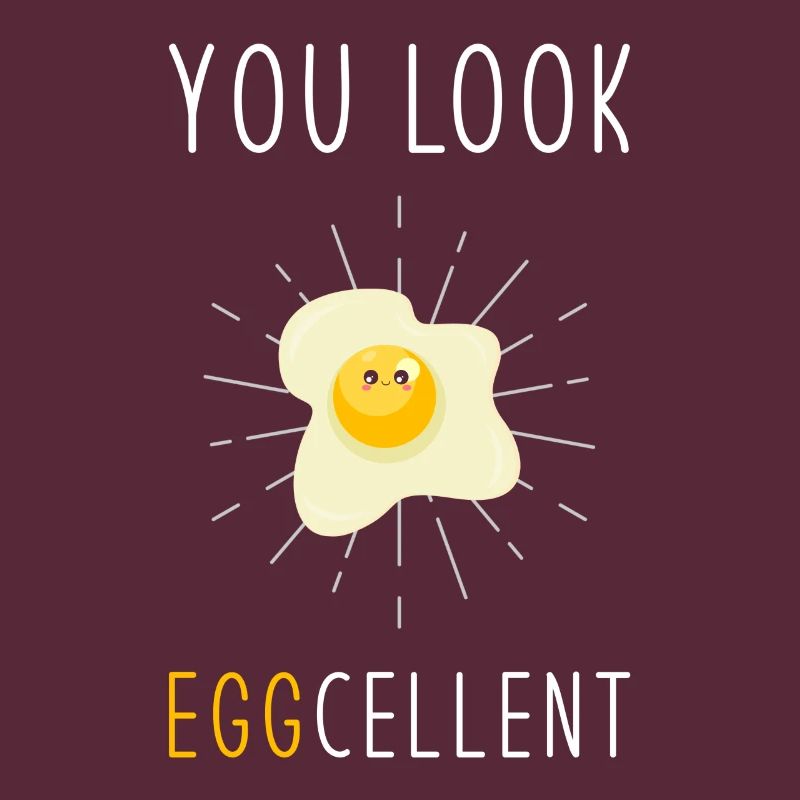 Egg Eggs Pun Mirror Egg