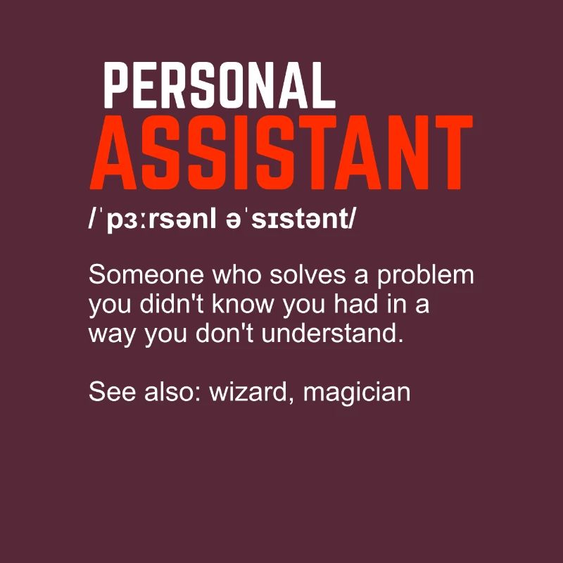 Personal Assistant Definition Gift