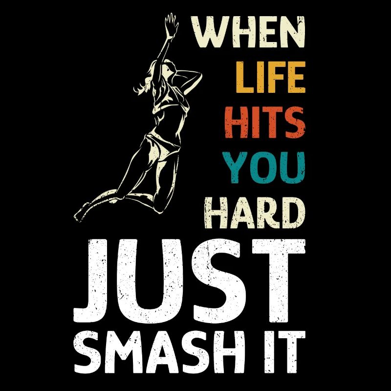When Life hits you hard Just Smash it